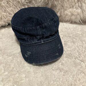 Dark Denim CADET Style Cap